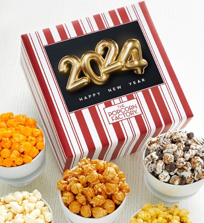 Packed With Pop Happy New Year 2024 3 Flavor The Popcorn Factory   Tpf PWP05E71x 