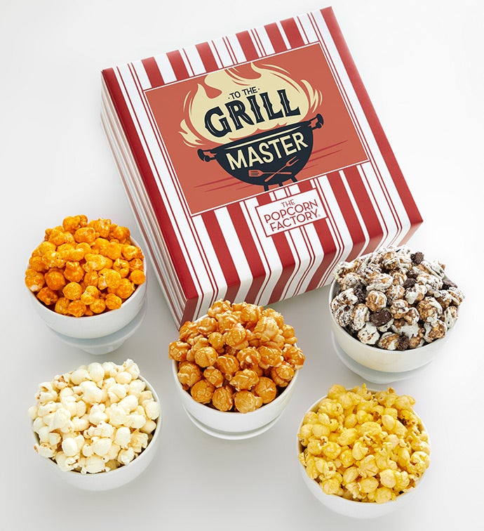 Packed With Pop® Grill Master