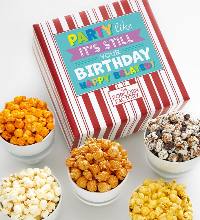 Packed With Pop® Party Like It Is Still Your Birthday