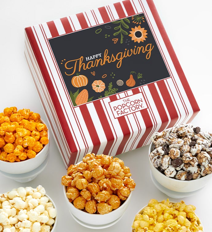 Packed With Pop® Happy Thanksgiving Gourds 3 Flavor