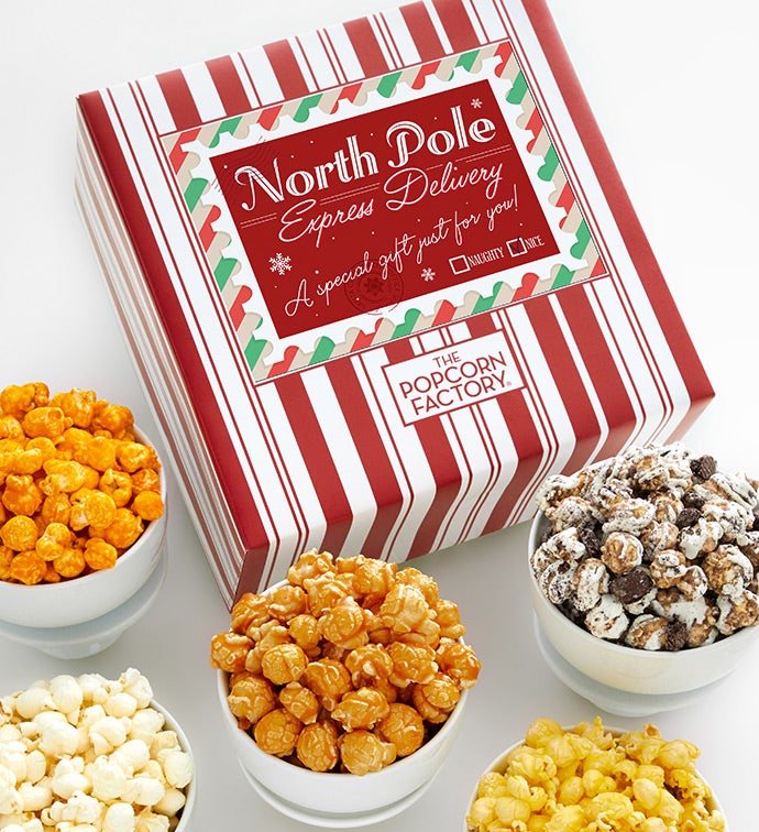 Packed With Pop® North Pole Express Delivery