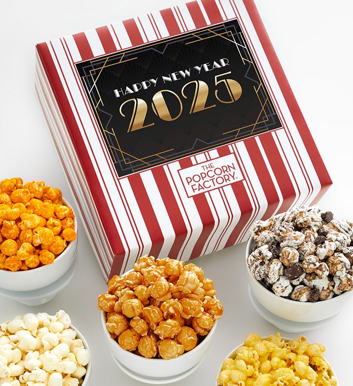 Packed With Pop® Art Deco Happy New Year 2025