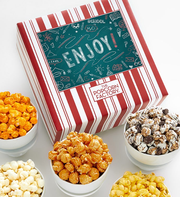 Packed With Pop® Enjoy Learning