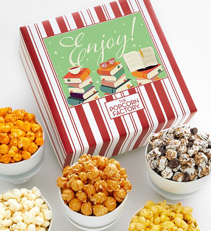 Packed With Pop® Relax and Enjoy 3 Flavor