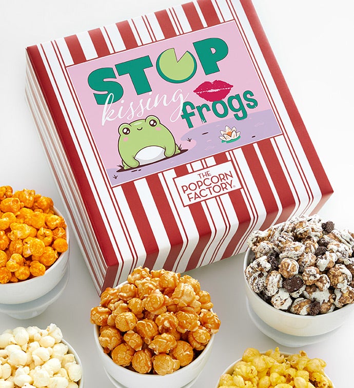 Packed With Pop® Stop Kissing Frogs