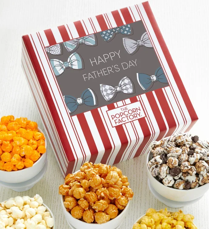 Packed With Pop® Happy Father's Day Bow Tie