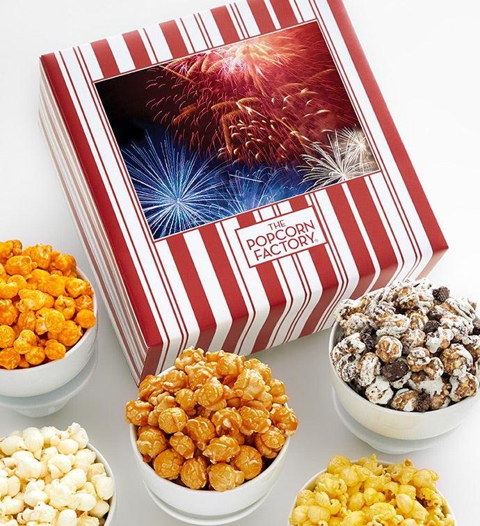 Packed With Pop® Fireworks