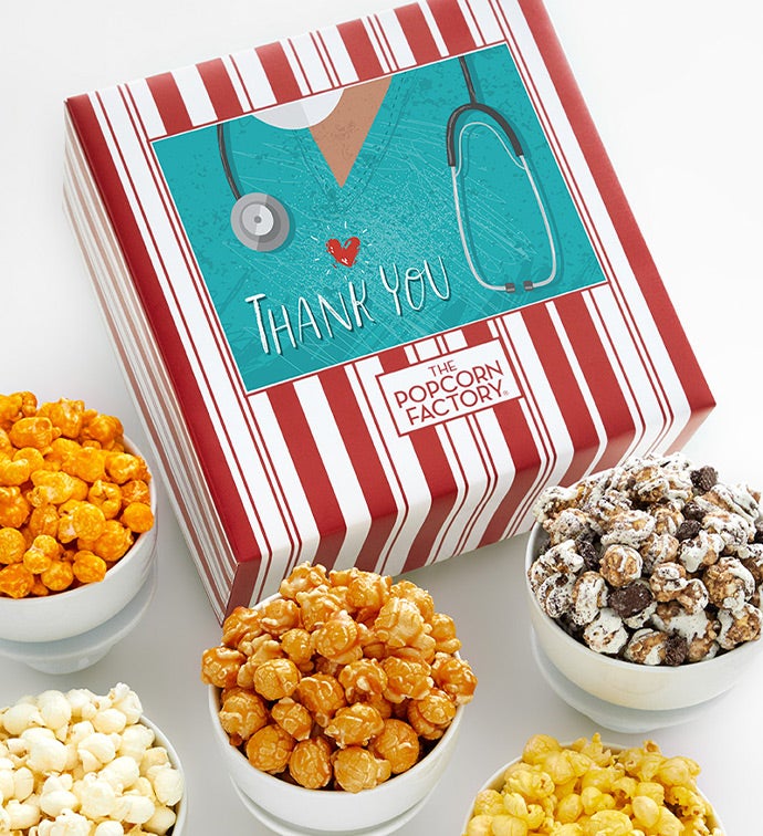 Packed With Pop® Superheros Wear Scrubs 3 Flavor