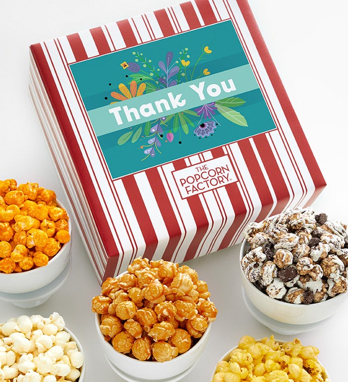Packed With Pop® Thank You Banner 3 Flavor
