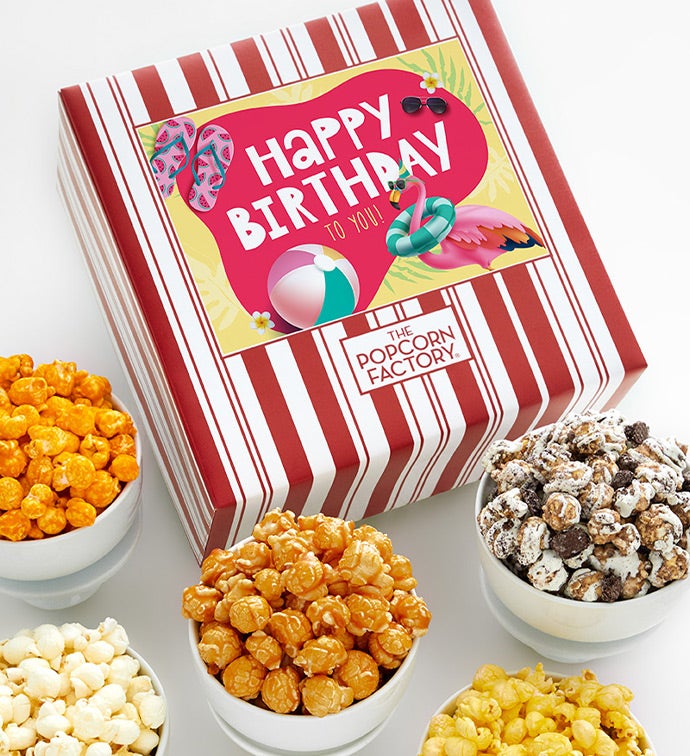 Packed With Pop® Happy Birthday Summertime 3 Flavor