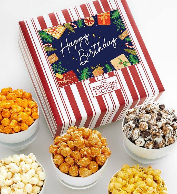 Packed With Pop® Happy Birthday Presents