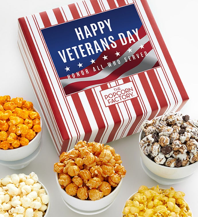 Packed With Pop® Honor Those Who Served Happy Veterans Day