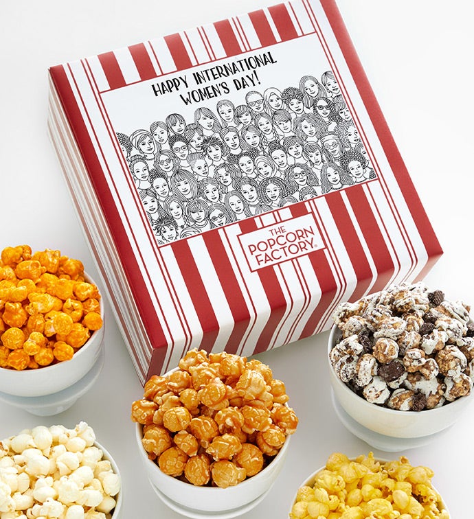 Packed With Pop&reg; International Women's Day
