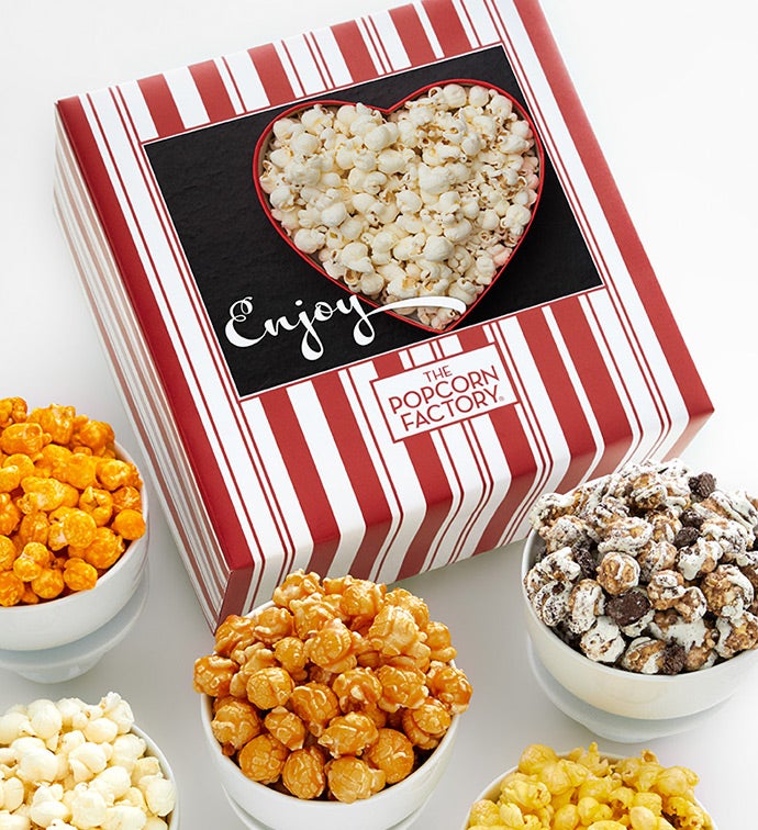 Packed With Pop® Enjoy Popcorn