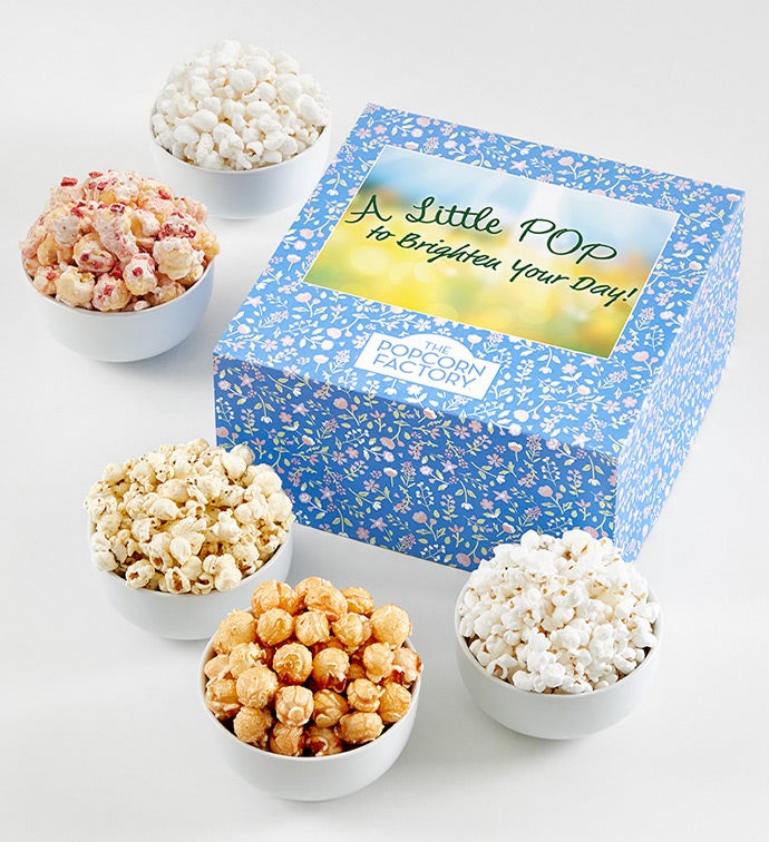 Floral Packed With Pop® A Little Pop