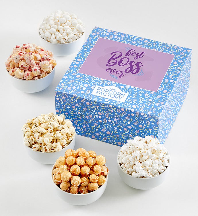 Floral Packed With Pop® Best Boss Ever
