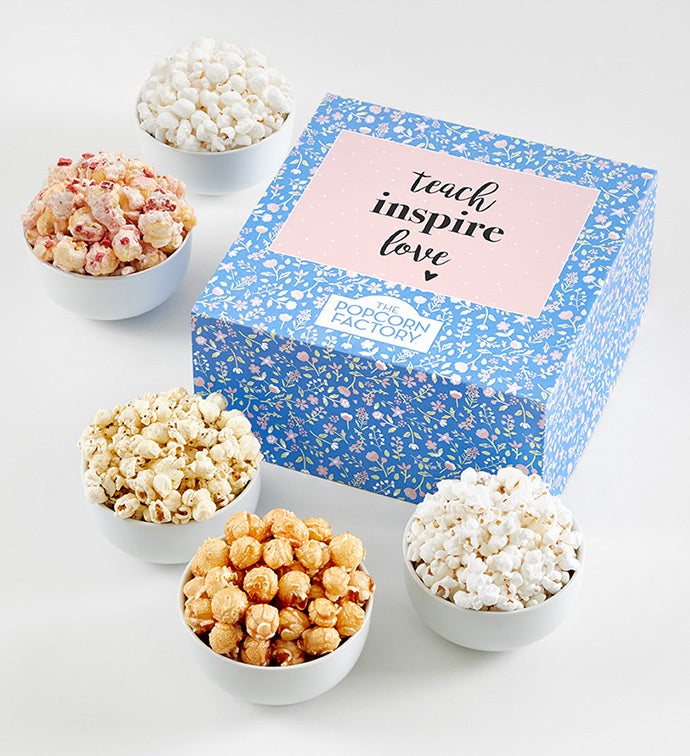 Floral Packed With Pop® Teach Inspire Love