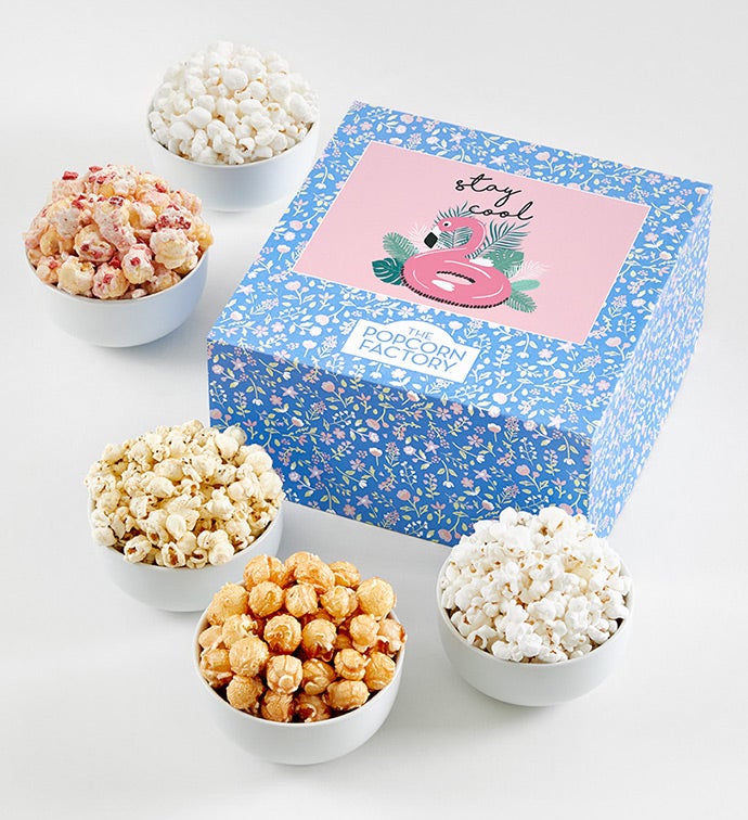 Floral Packed With Pop® Stay Cool Flamingo