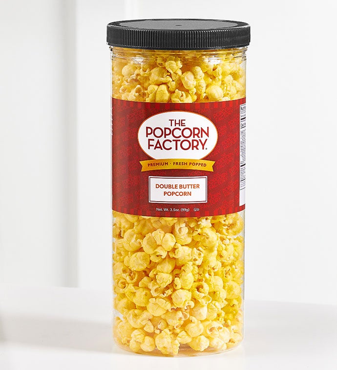 Double Butter Popcorn from The Popcorn Factory