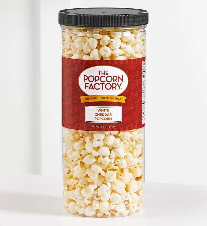 White Cheddar from The Popcorn Factory