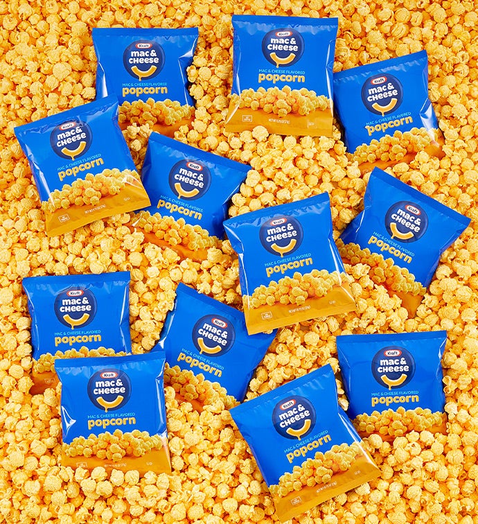 Kraft Mac & Cheese Small Popcorn Bags