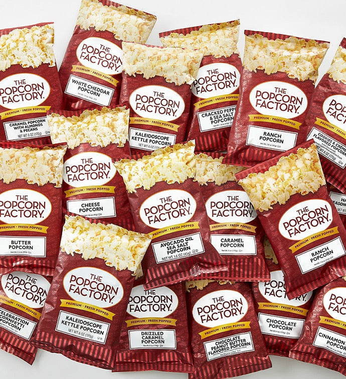 18 Count Popcorn Variety Pack