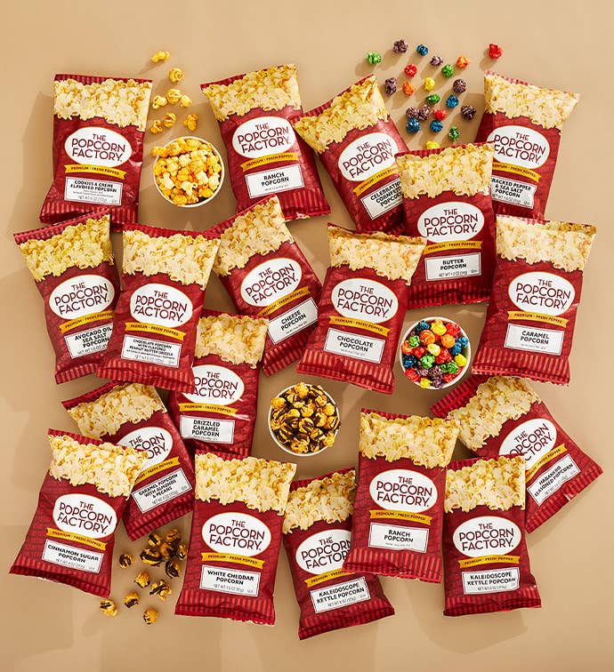 Pack Popcorn Sampler