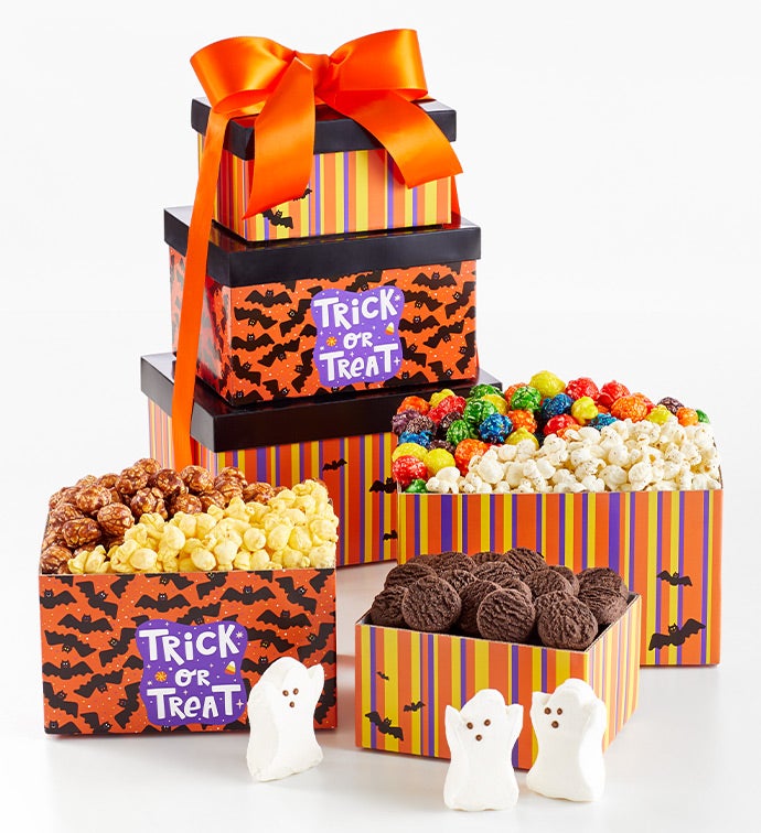 Trick or Treat 3 Box Gift Tower