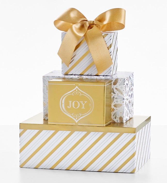 Joyful 4 Box Gift Tower