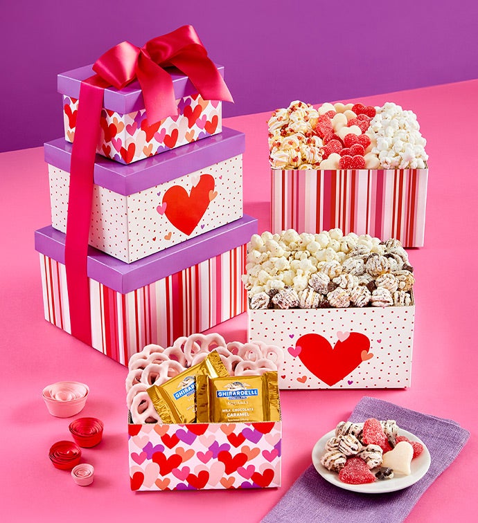 Heartfelt 3 Box Gift Tower