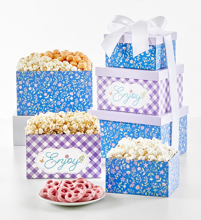 Enjoy 3 Box Gift Tower
