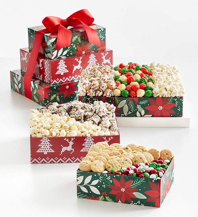 Holidays 3 Box Gift Tower