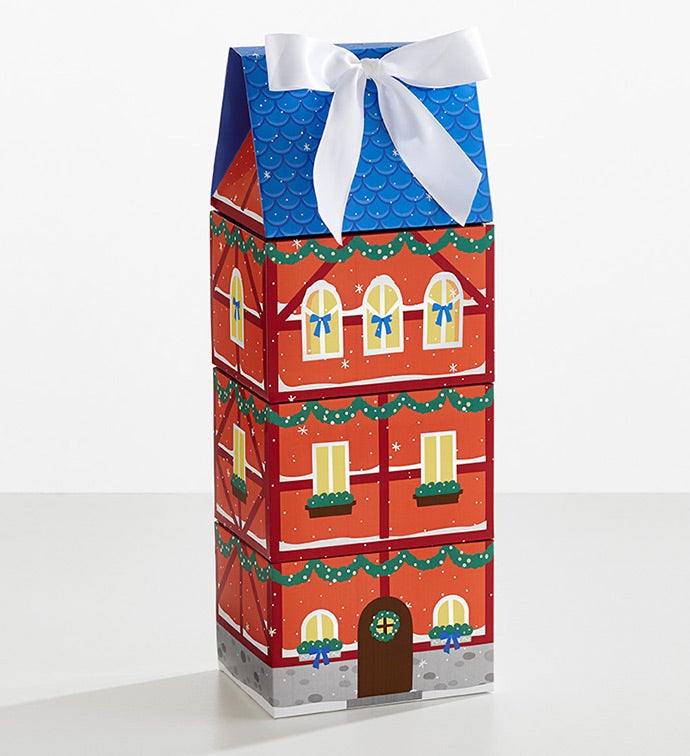Winter Wonderland 4 Box Gift Tower