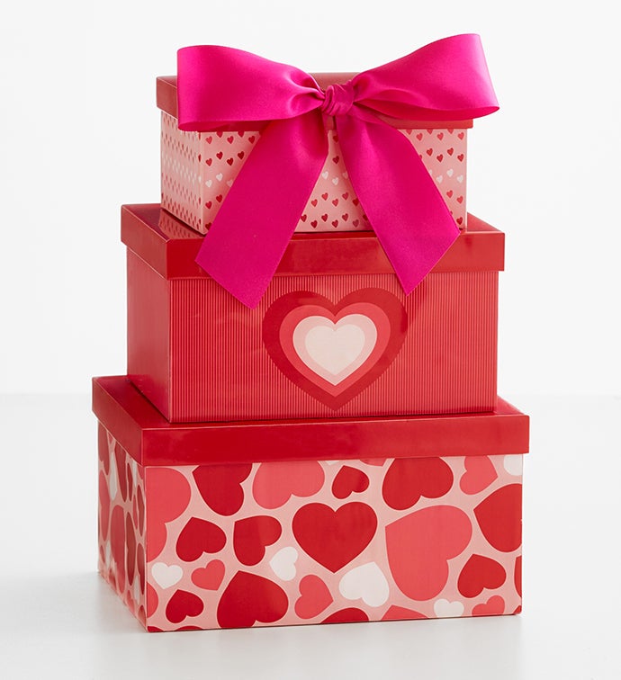 Love 3 Box Gift Tower