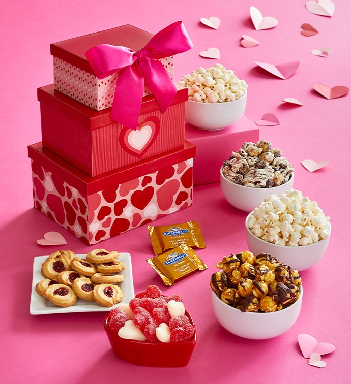 Love 3 Box Gift Tower