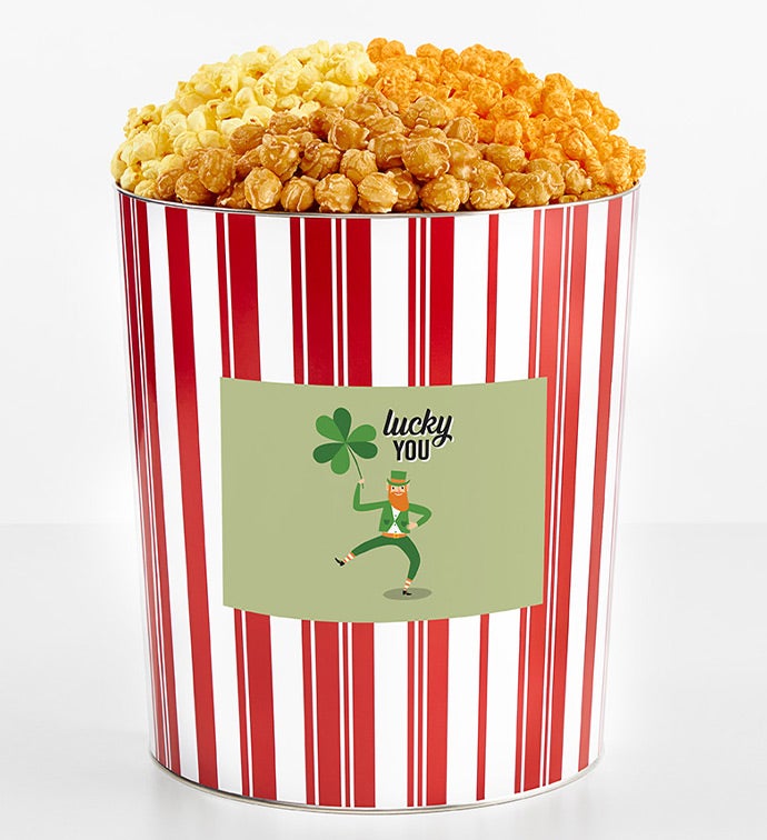 Tins With Pop® 3.5 Gallon Lucky You Clover 3 Flavor