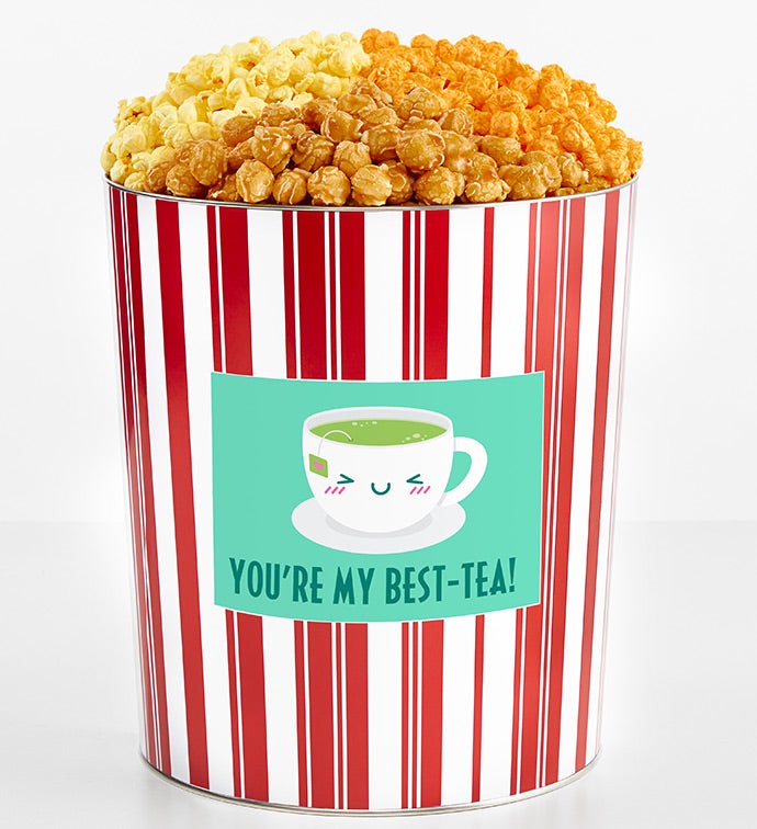 Tins With Pop® 3.5 Gallon You're My Best Tea 3 Flavor