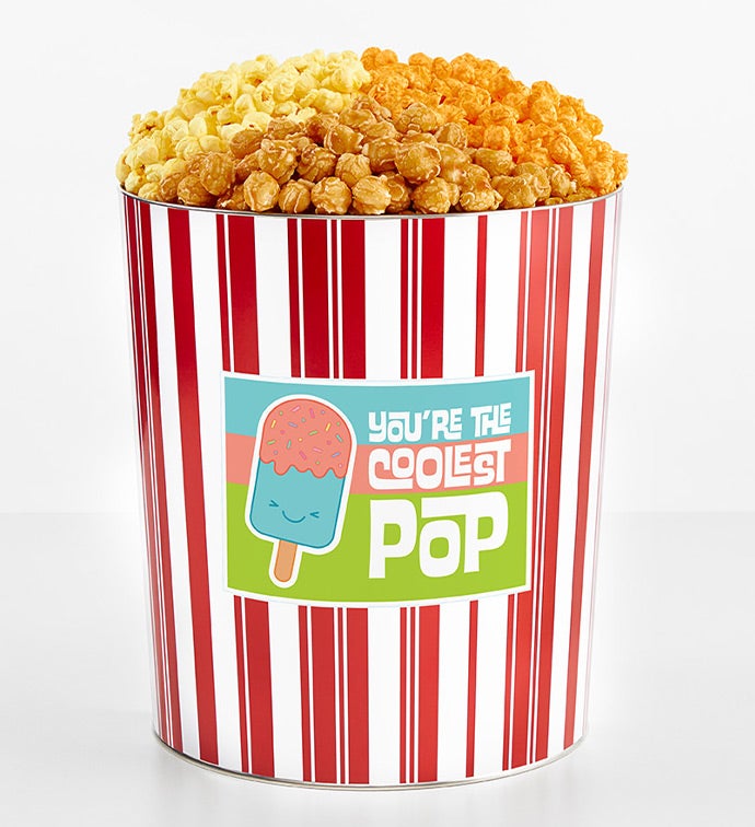 Tins With Pop® 3.5 Gallon You're The Coolest Pop