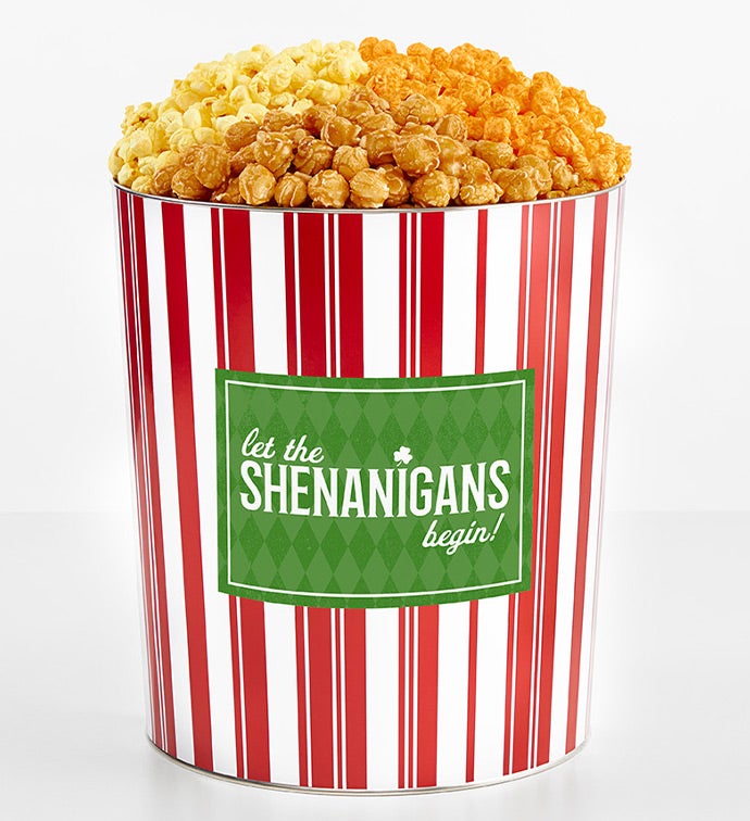 Tins With Pop® 3.5 Gallon Let The Shenanagans Begin 3 Flavor
