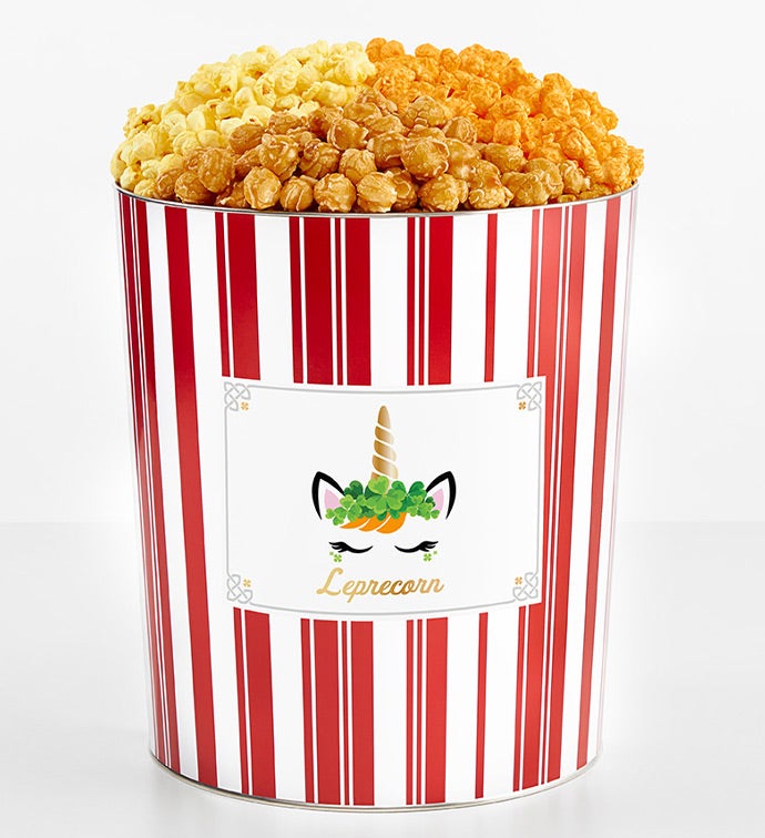 Tins With Pop® 3.5 Gallon Leprecorn 3 Flavor
