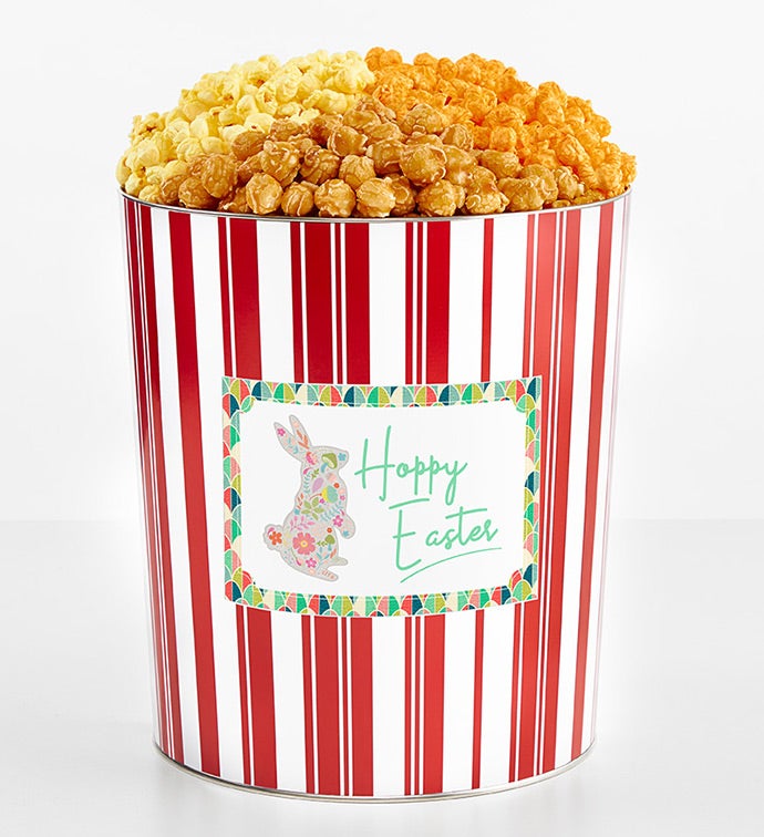 Tins With Pop® 3.5 Gallon Hoppy Easter Bunny 3 Flavor