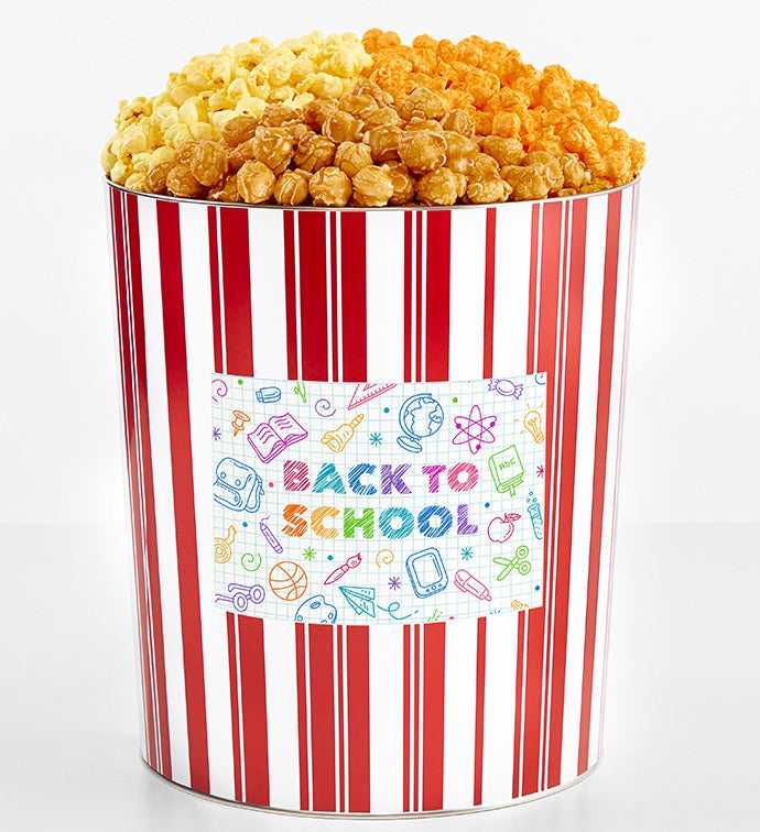 Tins With Pop® 3.5 Gallon Back To School Coloring Page 3 Flavor