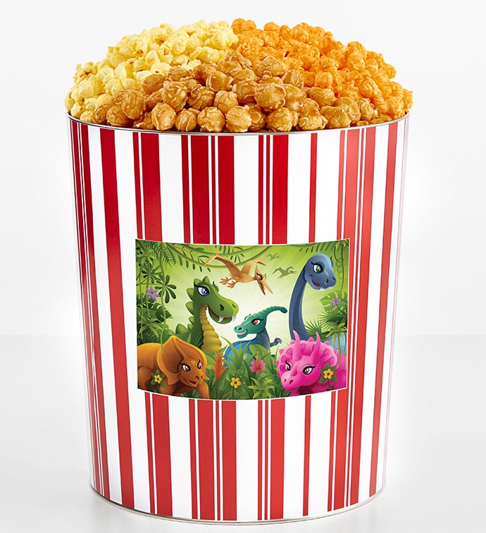 Tins With Pop® 3.5 Gallon Dinosaur Friends 3 Flavor