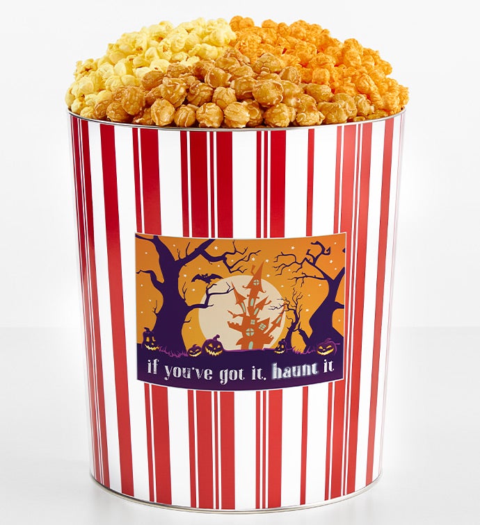 Tins With Pop® 3.5 Gallon Haunt It