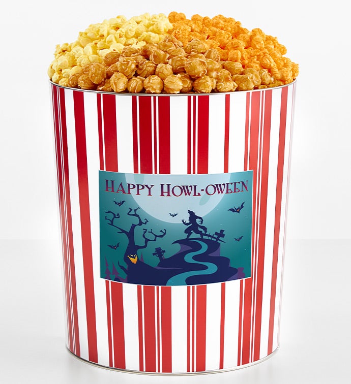 Tins With Pop® 3.5 Gallon Happy Halloween
