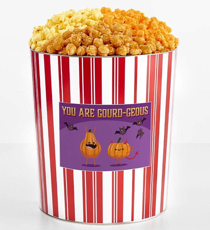 Tins With Pop® 3.5 Gallon You Are Gourd Geous