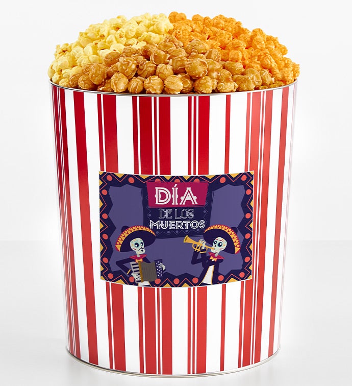 Tins With Pop® 3.5 Gallon Dia De Los Muertos
