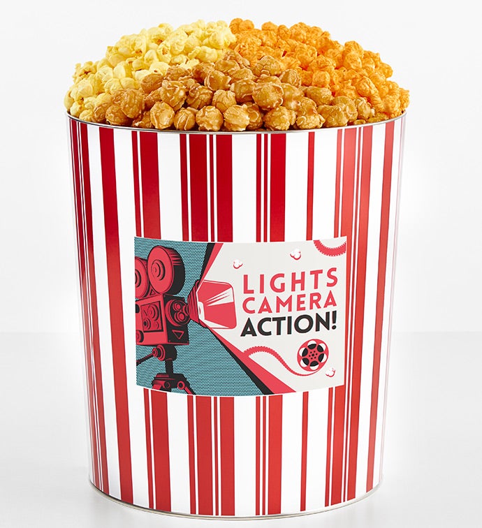 Tins With Pop® 3.5 Gallon Lights Camera Action 3 Flavor