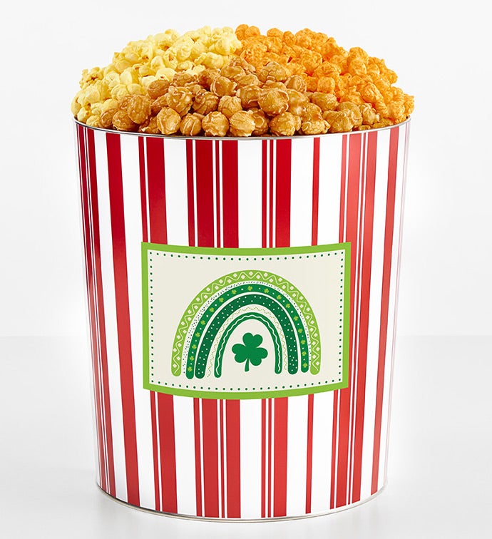 Tins With Pop® 3.5 Gallon Lucky Clover Rainbow 3 Flavor