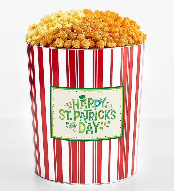 Tins With Pop® 3.5 Gallon St. Patrick's Day 3 Flavor